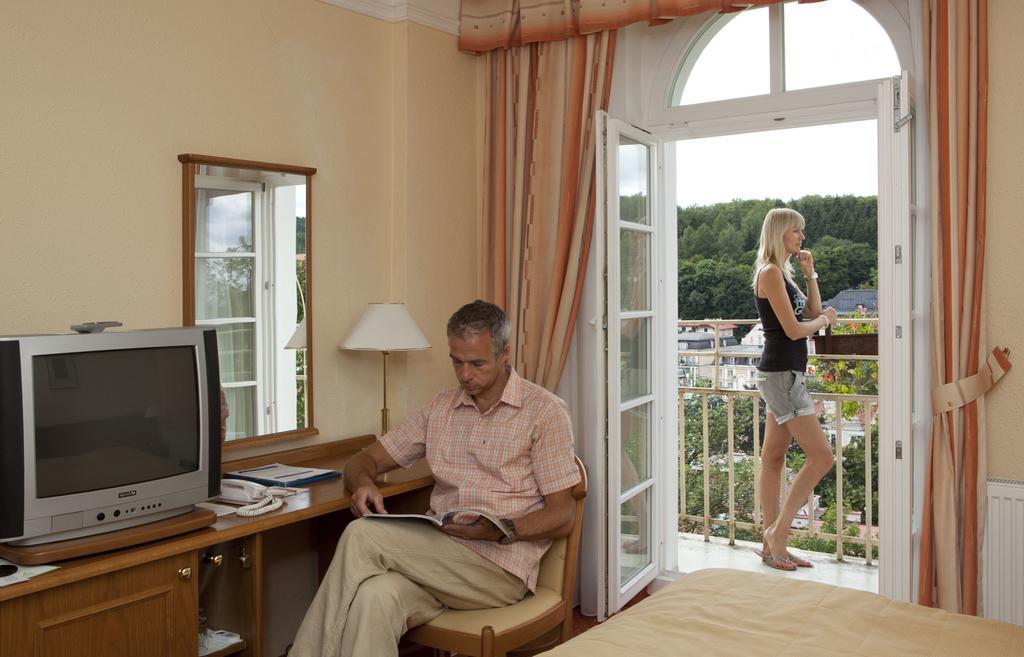 Ensana Vltava Hotel Marianske Lazne Phòng bức ảnh