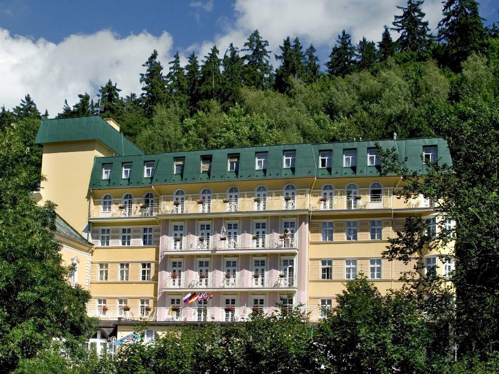 Ensana Vltava Hotel Marianske Lazne Ngoại thất bức ảnh