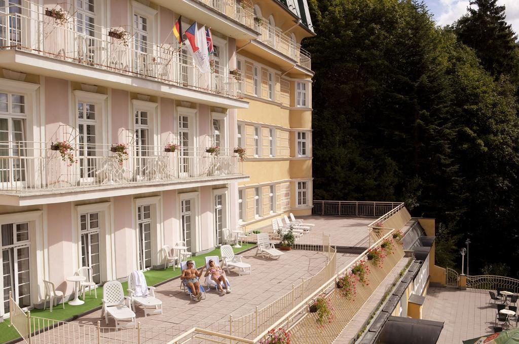 Ensana Vltava Hotel Marianske Lazne Ngoại thất bức ảnh