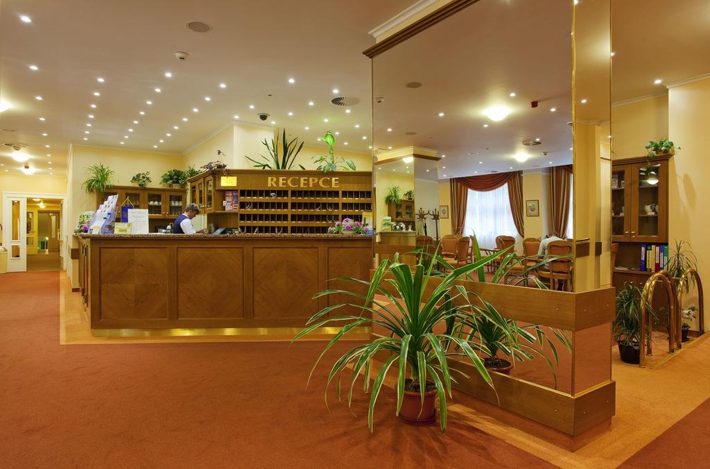 Ensana Vltava Hotel Marianske Lazne Ngoại thất bức ảnh