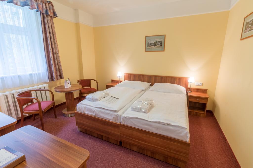 Ensana Vltava Hotel Marianske Lazne Ngoại thất bức ảnh